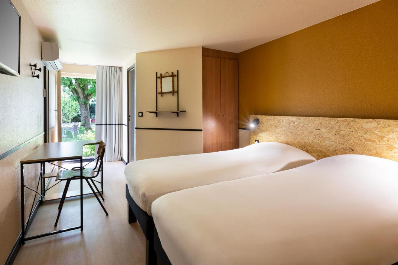 Greet Hotel Villeneuve La Garenne - Renove מראה חיצוני תמונה