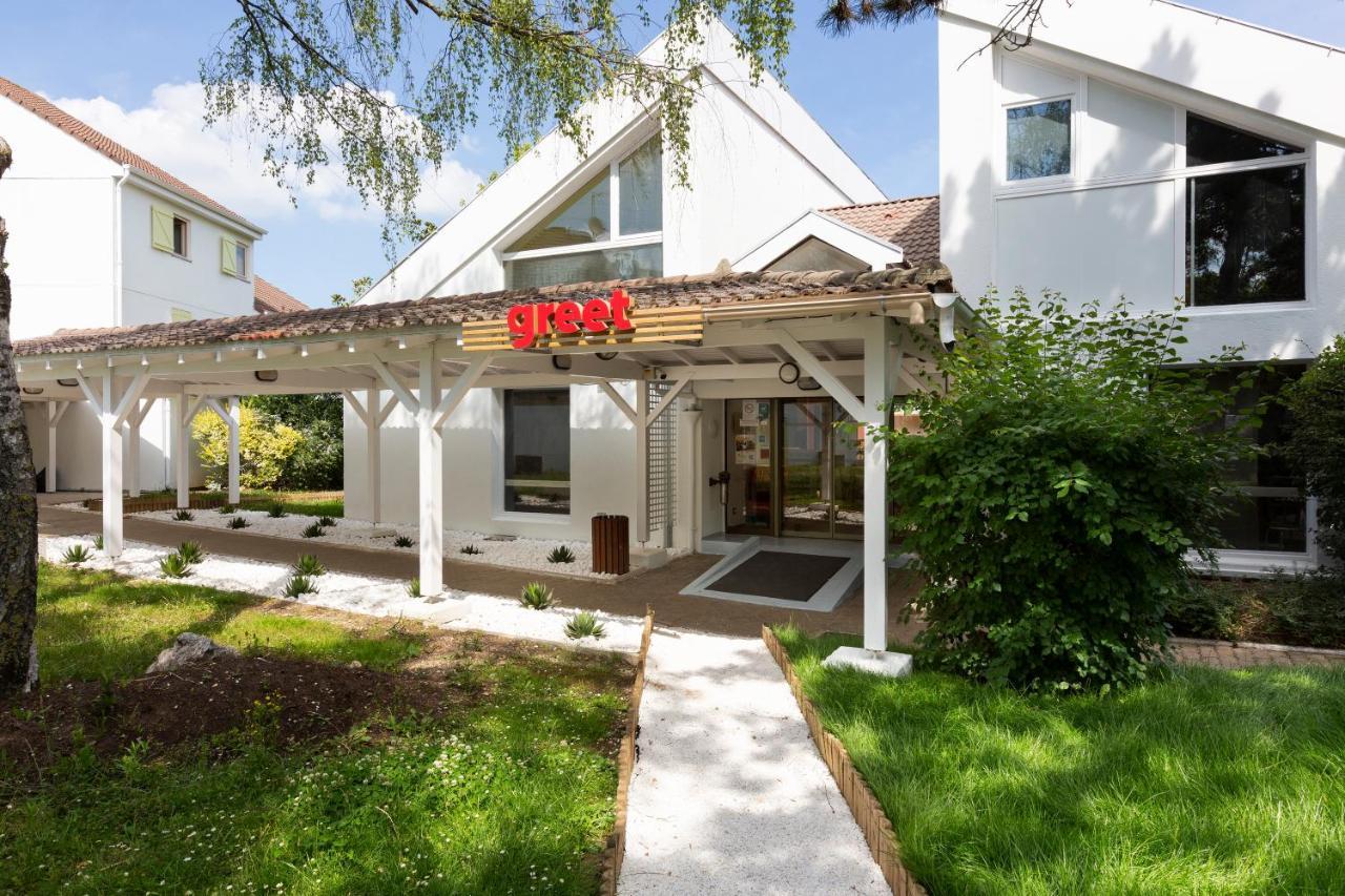 Greet Hotel Villeneuve La Garenne - Renove מראה חיצוני תמונה