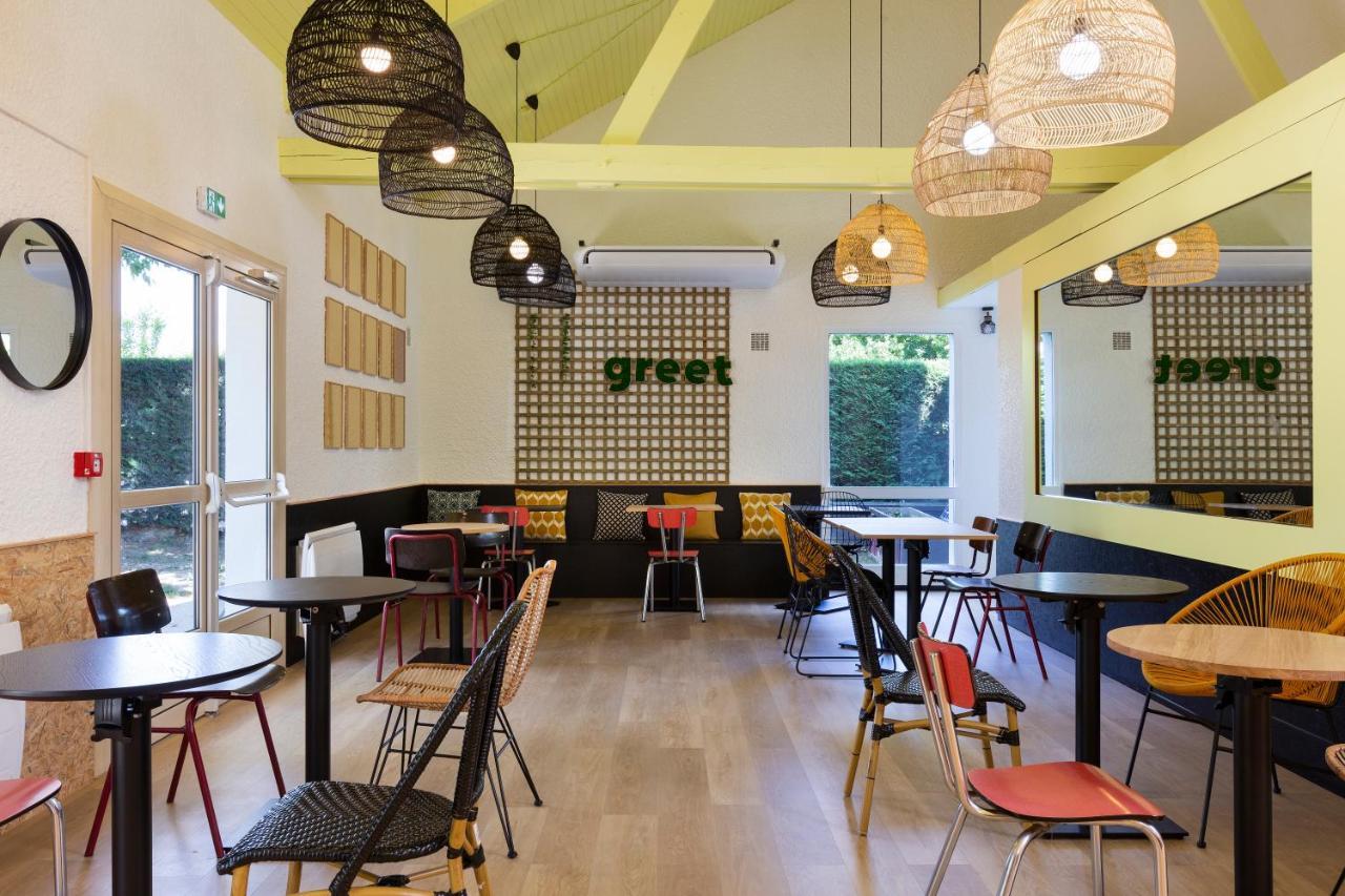 Greet Hotel Villeneuve La Garenne - Renove מראה חיצוני תמונה
