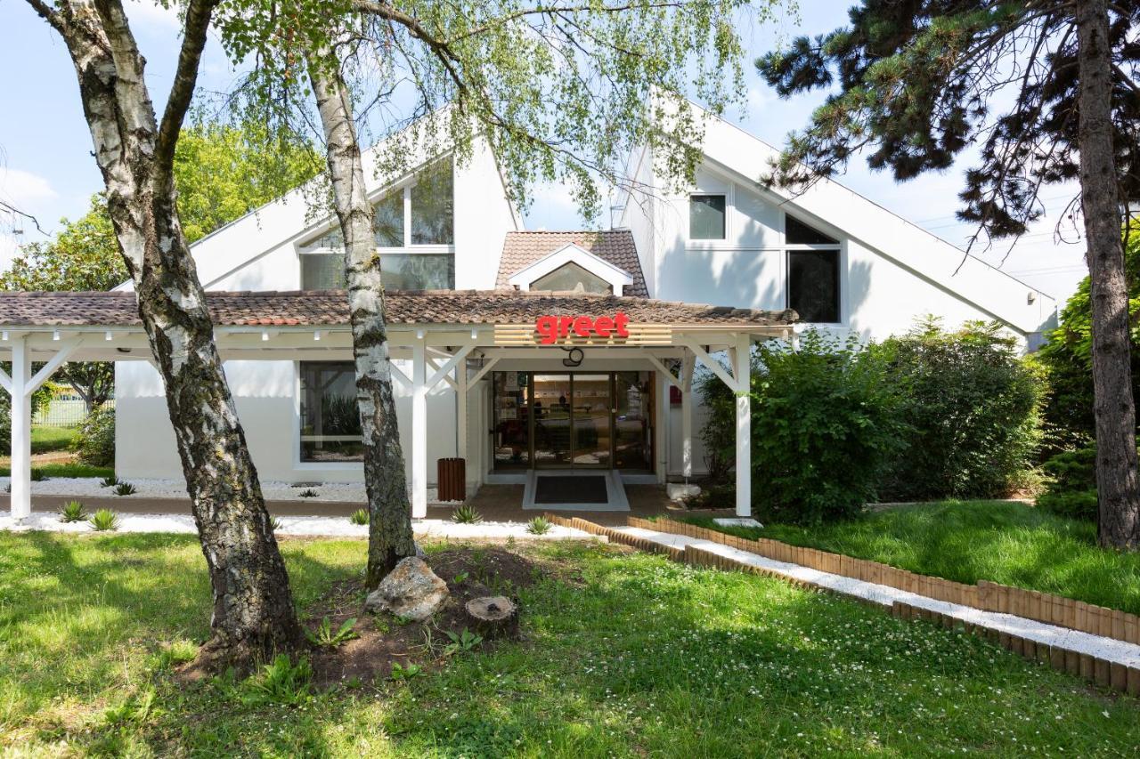 Greet Hotel Villeneuve La Garenne - Renove מראה חיצוני תמונה