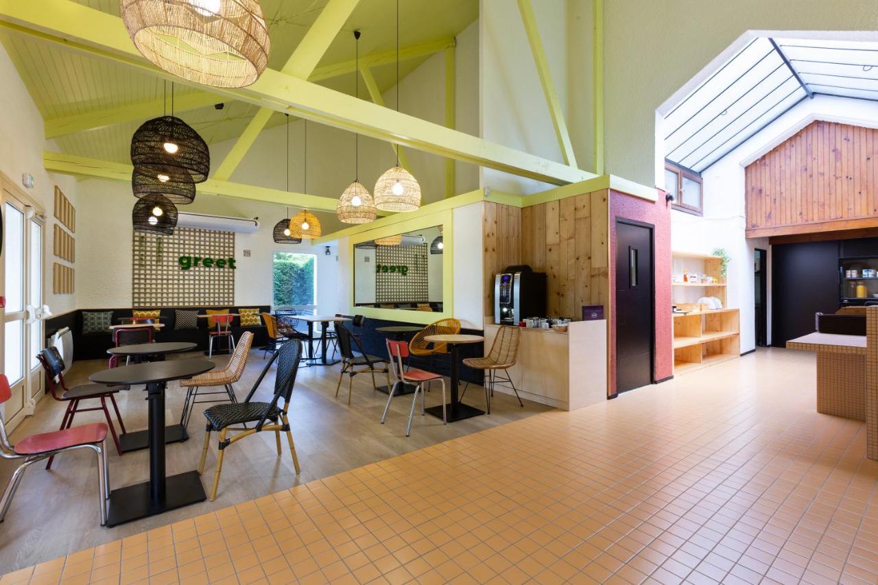 Greet Hotel Villeneuve La Garenne - Renove מראה חיצוני תמונה