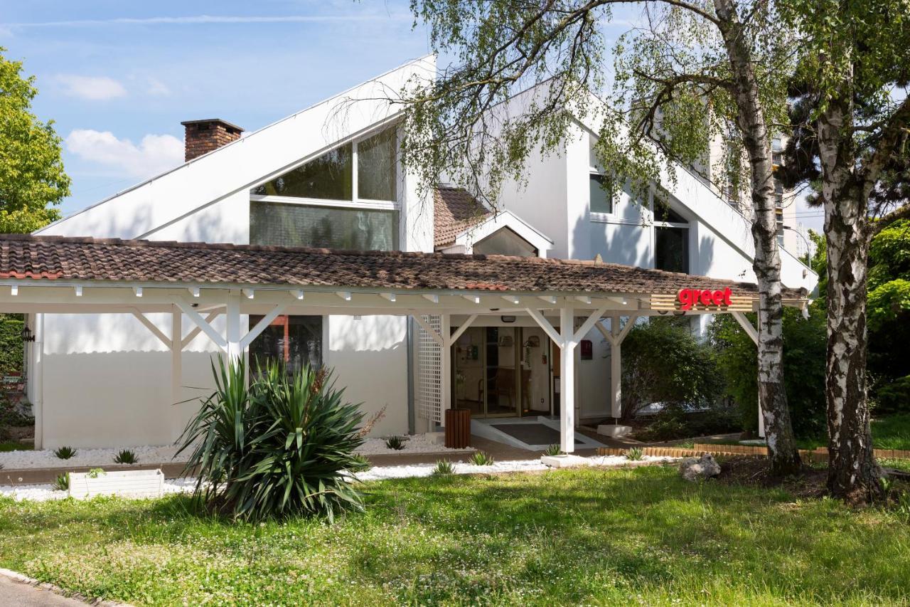 Greet Hotel Villeneuve La Garenne - Renove מראה חיצוני תמונה