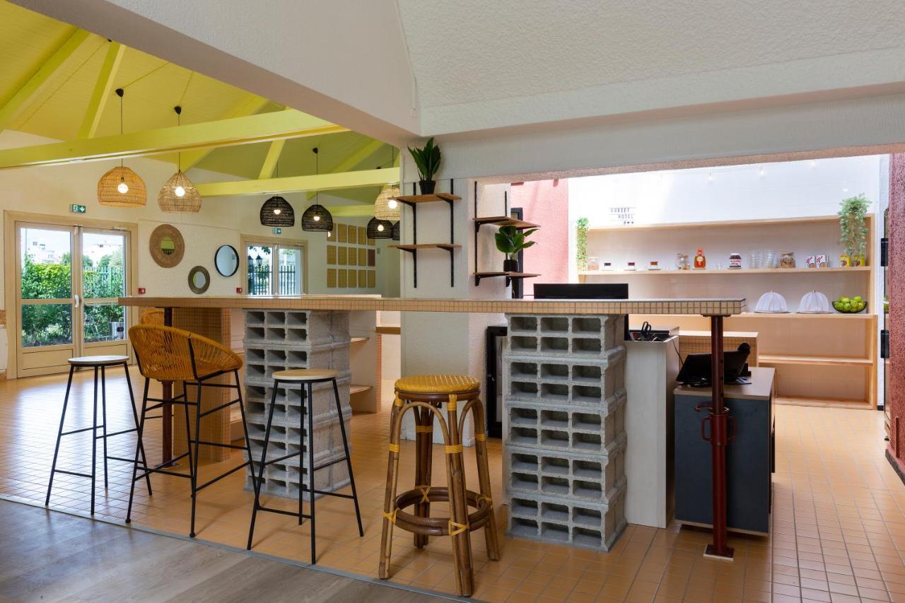Greet Hotel Villeneuve La Garenne - Renove מראה חיצוני תמונה