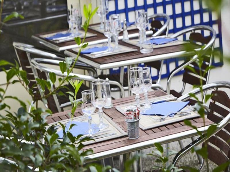 Greet Hotel Villeneuve La Garenne - Renove מראה חיצוני תמונה