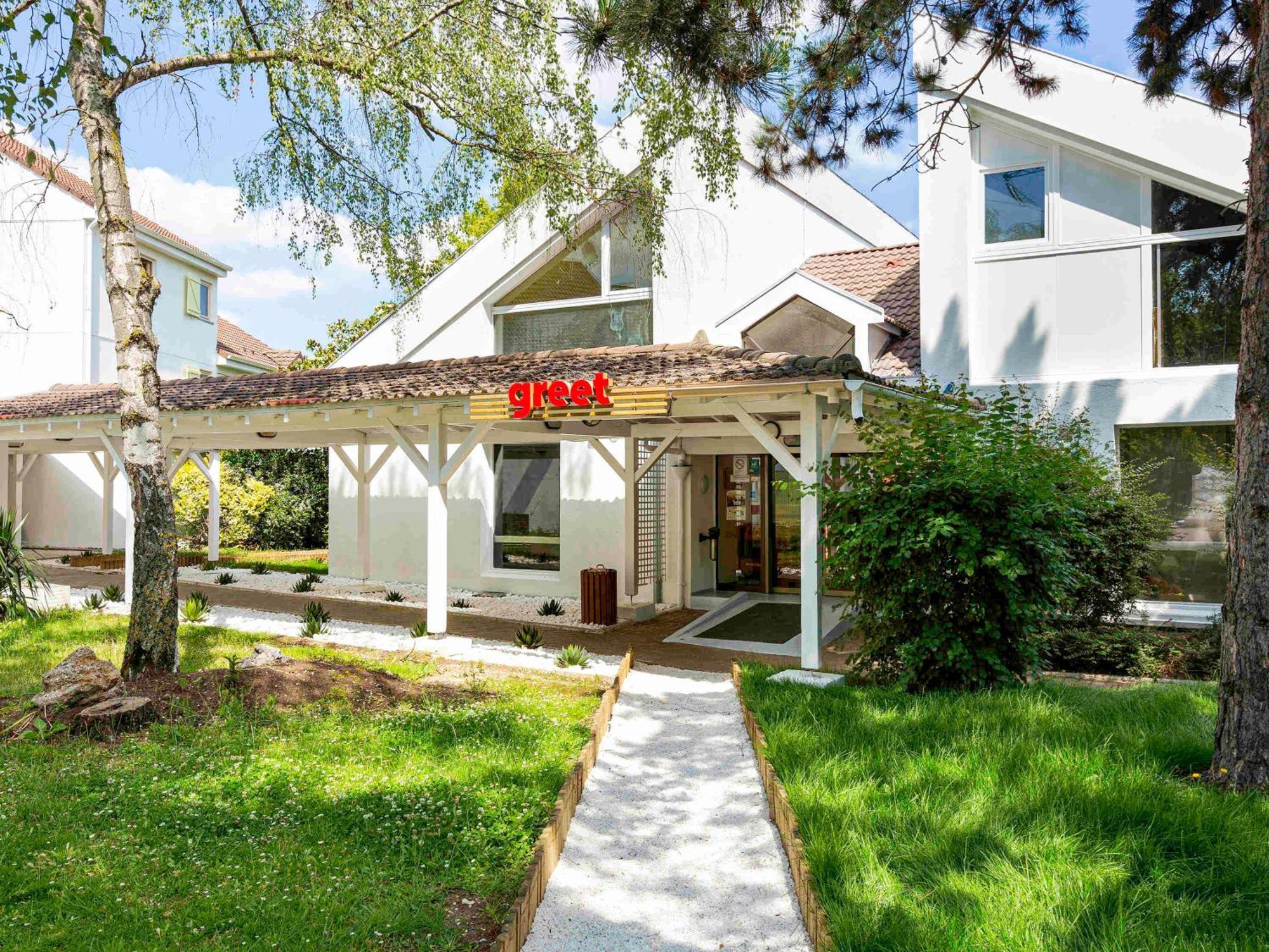 Greet Hotel Villeneuve La Garenne - Renove מראה חיצוני תמונה
