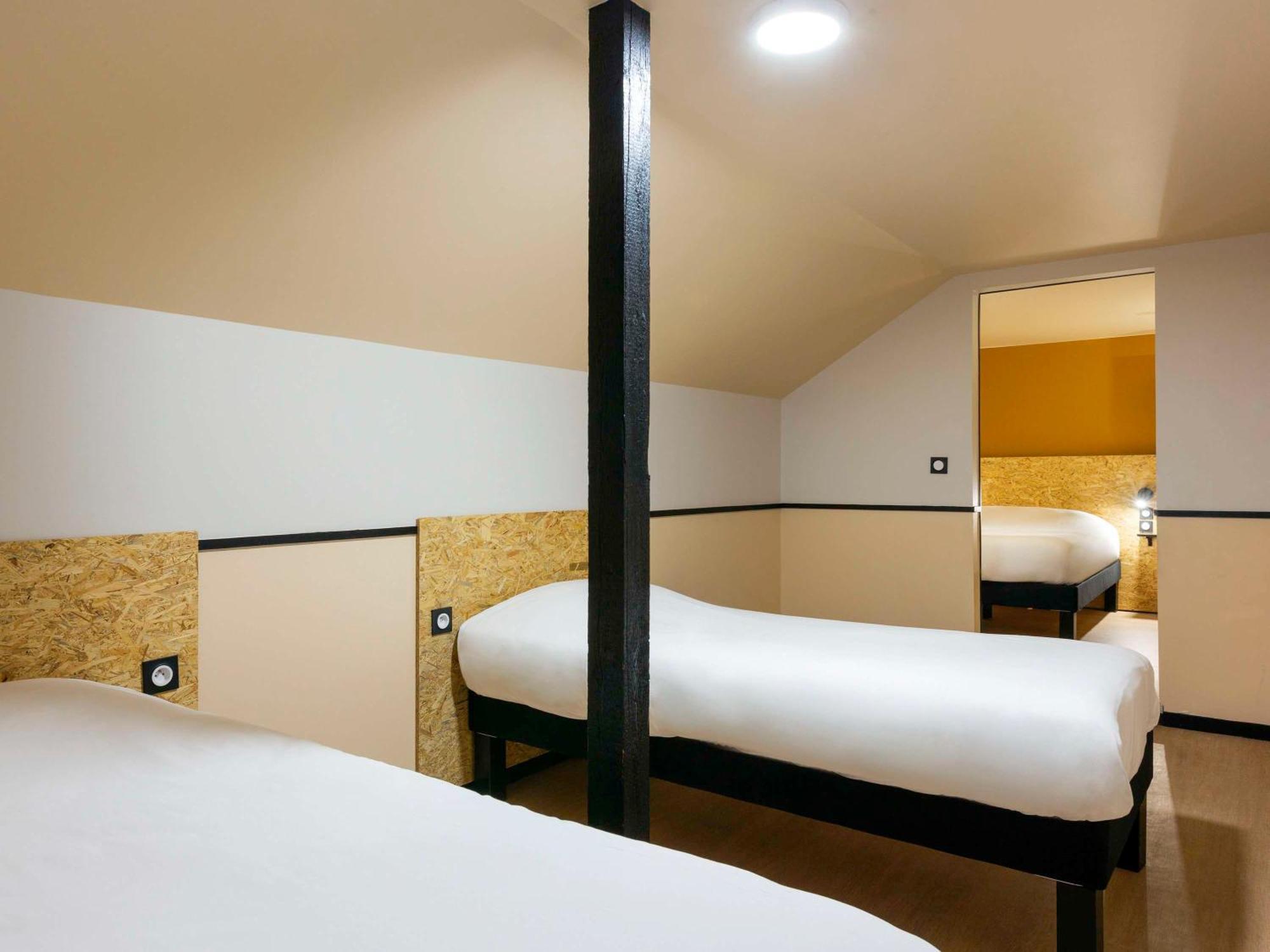 Greet Hotel Villeneuve La Garenne - Renove מראה חיצוני תמונה
