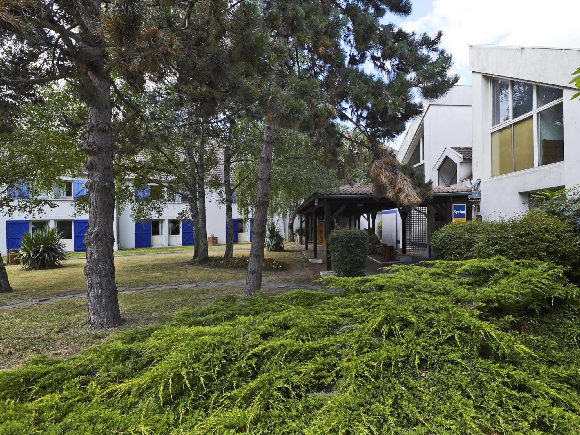 Greet Hotel Villeneuve La Garenne - Renove מראה חיצוני תמונה